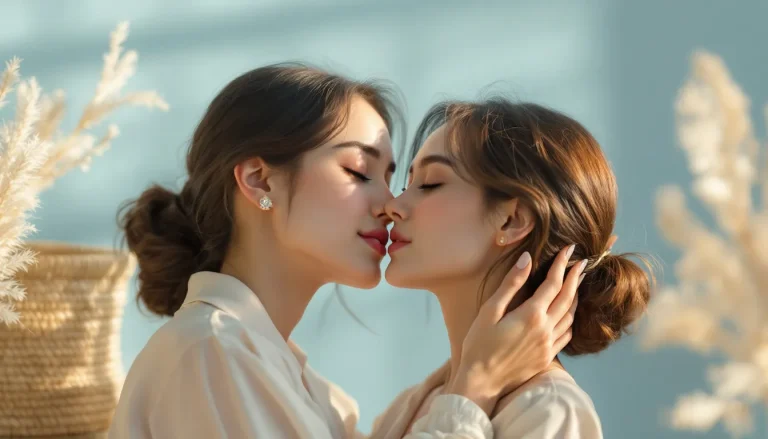 Deux amies se murmurent des mots de compassion dans une atmosphère intime.