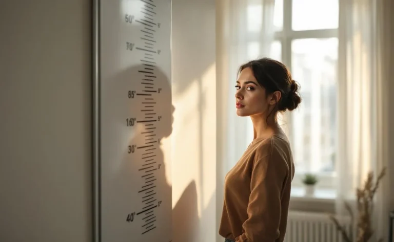 Noémie Honiat effectue des mesures précises en milieu professionnel.